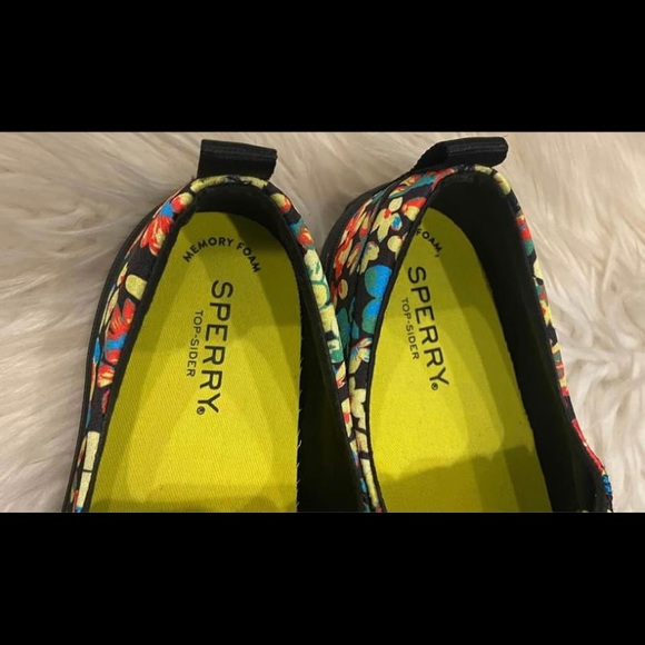 Sperry Crest Vibe Floral shoes - Picture 4 of 6